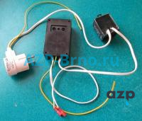 AUM S6 электроника в футляре включая трансформатора для AUM 6 (230В) 1782 0210 10 AZP Brno Чехия (фото, схема)